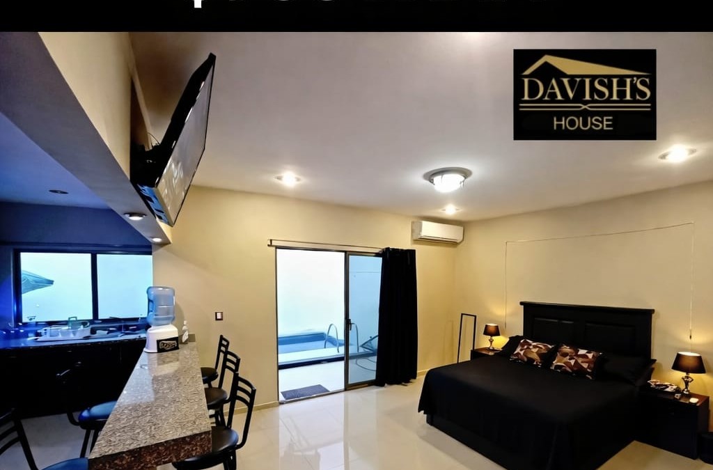 Departamento 54 con cocina en Merida Yucatan - Davish's House