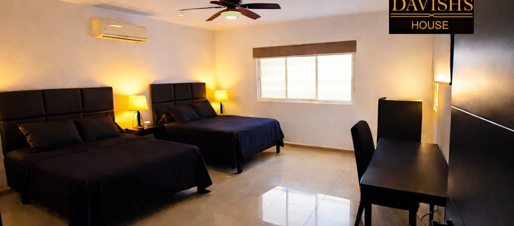 Departamento 57 dos camas en Merida Yucatan - Davish's House